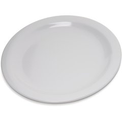 4350302 Dallas Ware® Melamine Salad Plate 7.25" - White