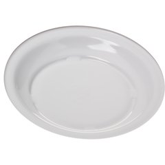 4350302 Dallas Ware® Melamine Salad Plate 7.25" - White