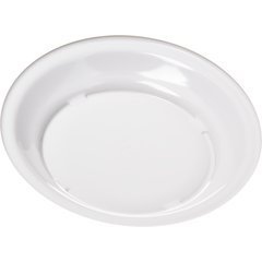 4350402 Dallas Ware® Melamine Pie Plate 6-1/2" - White