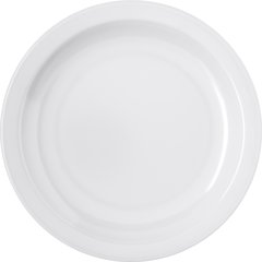 4350402 Dallas Ware® Melamine Pie Plate 6-1/2" - White