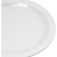 4350402 Dallas Ware® Melamine Pie Plate 6-1/2" - White