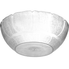 691907 Petal Mist® Bowl 17.2 qt, 18" - Clear