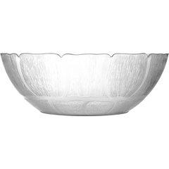 691907 Petal Mist® Bowl 17.2 qt, 18" - Clear