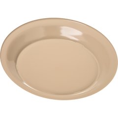 4350025 Dallas Ware® Melamine Dinner Plate 10.25" - Tan