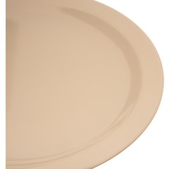 4350025 Dallas Ware® Melamine Dinner Plate 10.25" - Tan