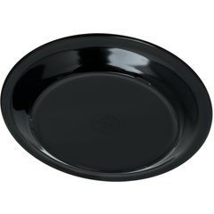 4350003 Dallas Ware® Melamine Dinner Plate 10.25" - Black
