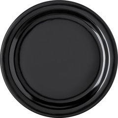 4350003 Dallas Ware® Melamine Dinner Plate 10.25" - Black