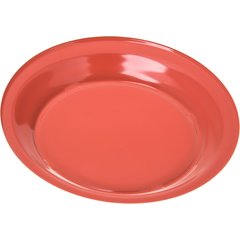 4350052 Dallas Ware® Melamine Dinner Plate 10.25" - Sunset Orange