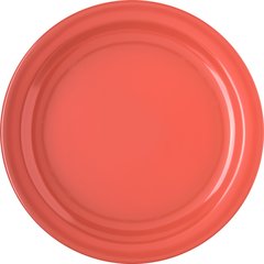 4350052 Dallas Ware® Melamine Dinner Plate 10.25" - Sunset Orange