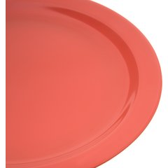 4350052 Dallas Ware® Melamine Dinner Plate 10.25" - Sunset Orange
