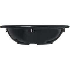 4353203 Dallas Ware® Melamine Fruit Bowl 3.5oz - Black