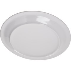 4350002 Dallas Ware® Melamine Dinner Plate 10.25" - White