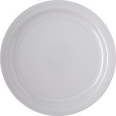 4350002 Dallas Ware® Melamine Dinner Plate 10.25" - White
