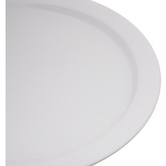 4350002 Dallas Ware® Melamine Dinner Plate 10.25" - White