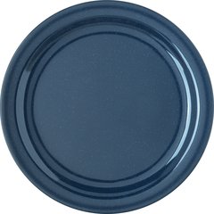 4350035 Dallas Ware® Melamine Dinner Plate 10.25" - Café Blue