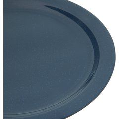 4350035 Dallas Ware® Melamine Dinner Plate 10.25" - Café Blue