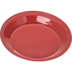 4350005 Dallas Ware® Melamine Dinner Plate 10.25" - Red
