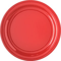 4350005 Dallas Ware® Melamine Dinner Plate 10.25" - Red