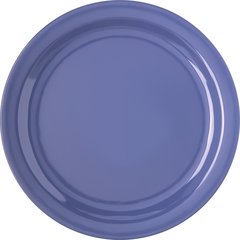 4350014 Dallas Ware® Melamine Dinner Plate 10.25" - Ocean Blue