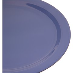 4350014 Dallas Ware® Melamine Dinner Plate 10.25" - Ocean Blue