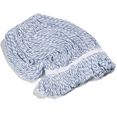 369670B14 Flo-Pac® Mop Head #20 (med) with 1/2" Band - Blue