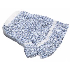 369670B14 Flo-Pac® Mop Head #20 (med) with 1/2" Band - Blue