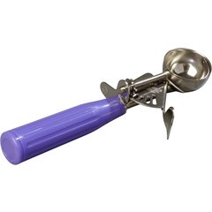 60300-40 Stainless Steel Disher Scoop #40 Size 0.9 oz - Orchid