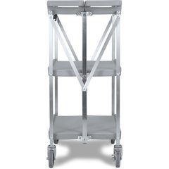SBC152123 Fold 'N Go® Cart 15" x 21" - Gray