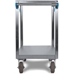 UC7022133 Stainless Steel 2 Shelf Utility Cart 21" x 33" - Stainless Steel