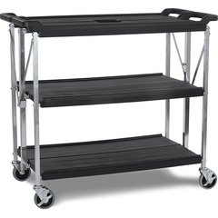 SBC203103 Fold 'N Go® Cart 20" x 31" - Black
