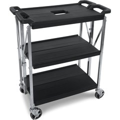 SBC152103 Fold 'N Go® Cart 15" x 21" - Black