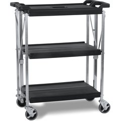 SBC152103 Fold 'N Go® Cart 15" x 21" - Black