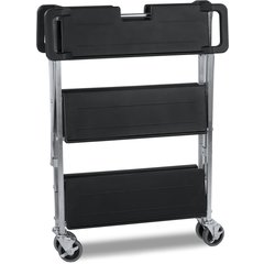 SBC152103 Fold 'N Go® Cart 15" x 21" - Black