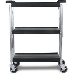 SBC152103 Fold 'N Go® Cart 15" x 21" - Black