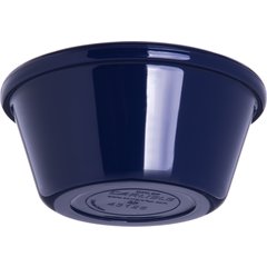 4312660 SAN Smooth Ramekin 6 oz - Cobalt Blue