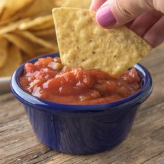 4312660 SAN Smooth Ramekin 6 oz - Cobalt Blue