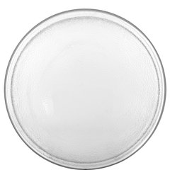SB7807 Pebbled Bowl Round 15 qt - Clear
