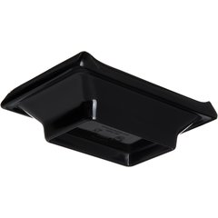 086403 Melamine Japanese Style Ramekin 2 oz - Black