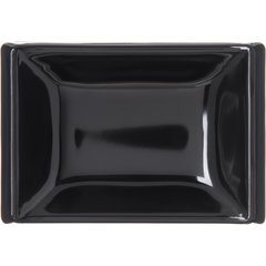 086403 Melamine Japanese Style Ramekin 2 oz - Black