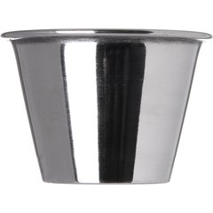 602500 Stainless Steel Sauce Cup 2.5 oz - Stainless Steel
