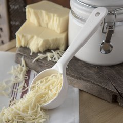 492602 Measure Miser® Measure Miser - Short Handle 3 oz - White