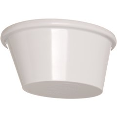 S31442 Melamine Smooth Oval Ramekin 4 oz - Bone