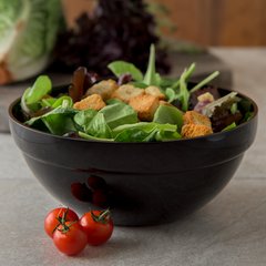 810003 Stack Bowl 3 qt - Black