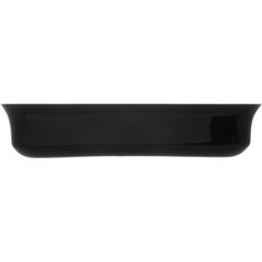 882103 Rectangular Crock 10 lb 12-1/8" x 10-5/32" - Black