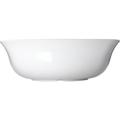 3336202 Square Flared Bowl 8qt,14" - White