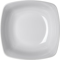 3336202 Square Flared Bowl 8qt,14" - White