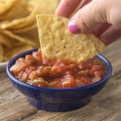 4312560 SAN Salsa Dish Ramekin 5 oz - Cobalt Blue