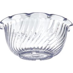 453507 Tulip Bowls 8 oz. - Clear