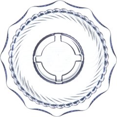 453507 Tulip Bowls 8 oz. - Clear