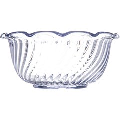 453507 Tulip Bowls 8 oz. - Clear